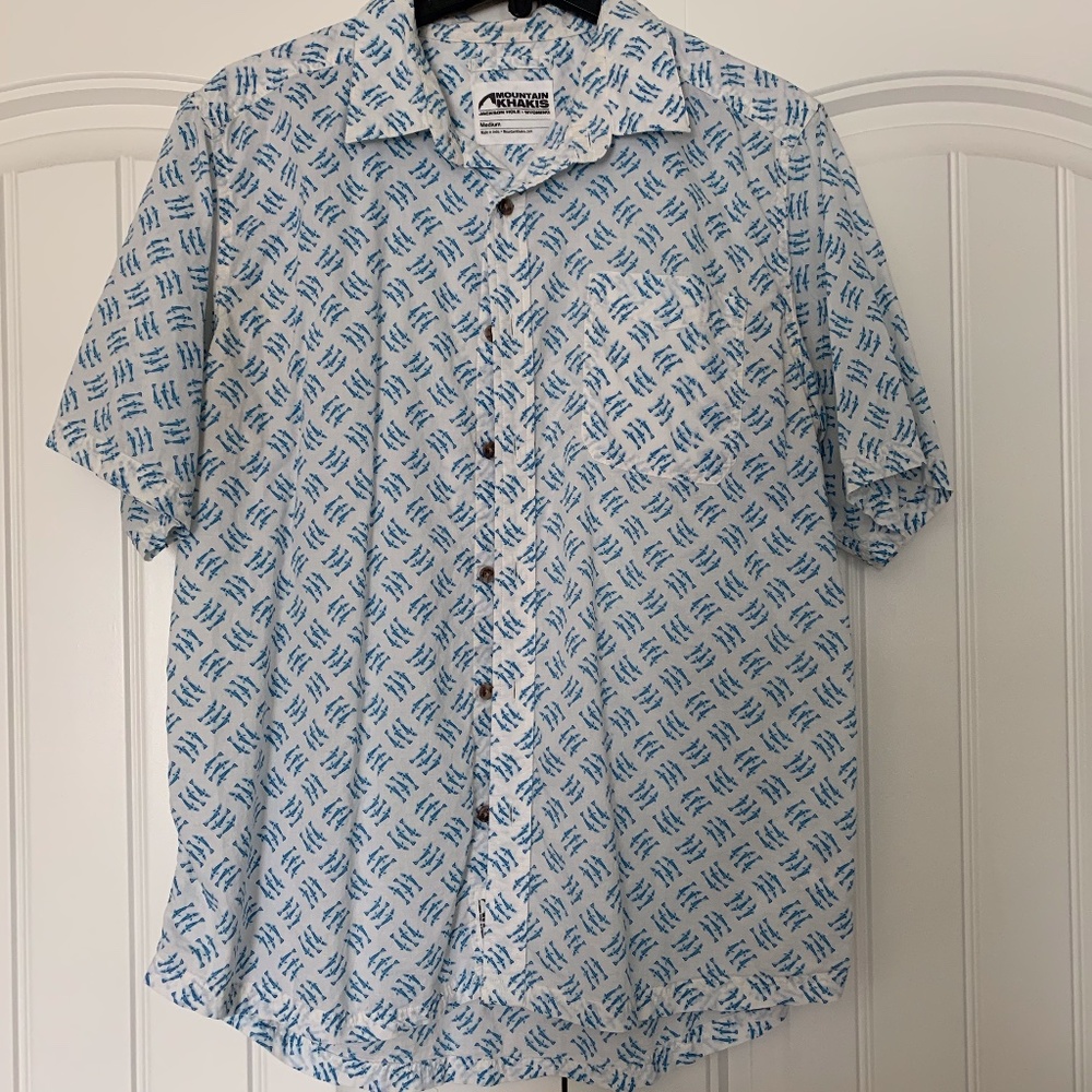 Mountain Khaki button down